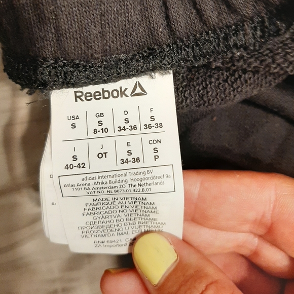 Reebok Sweatpants - Picture 3 of 3